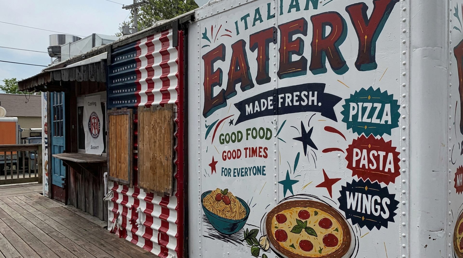 One-of-a-kind pizza in the heart of Easley