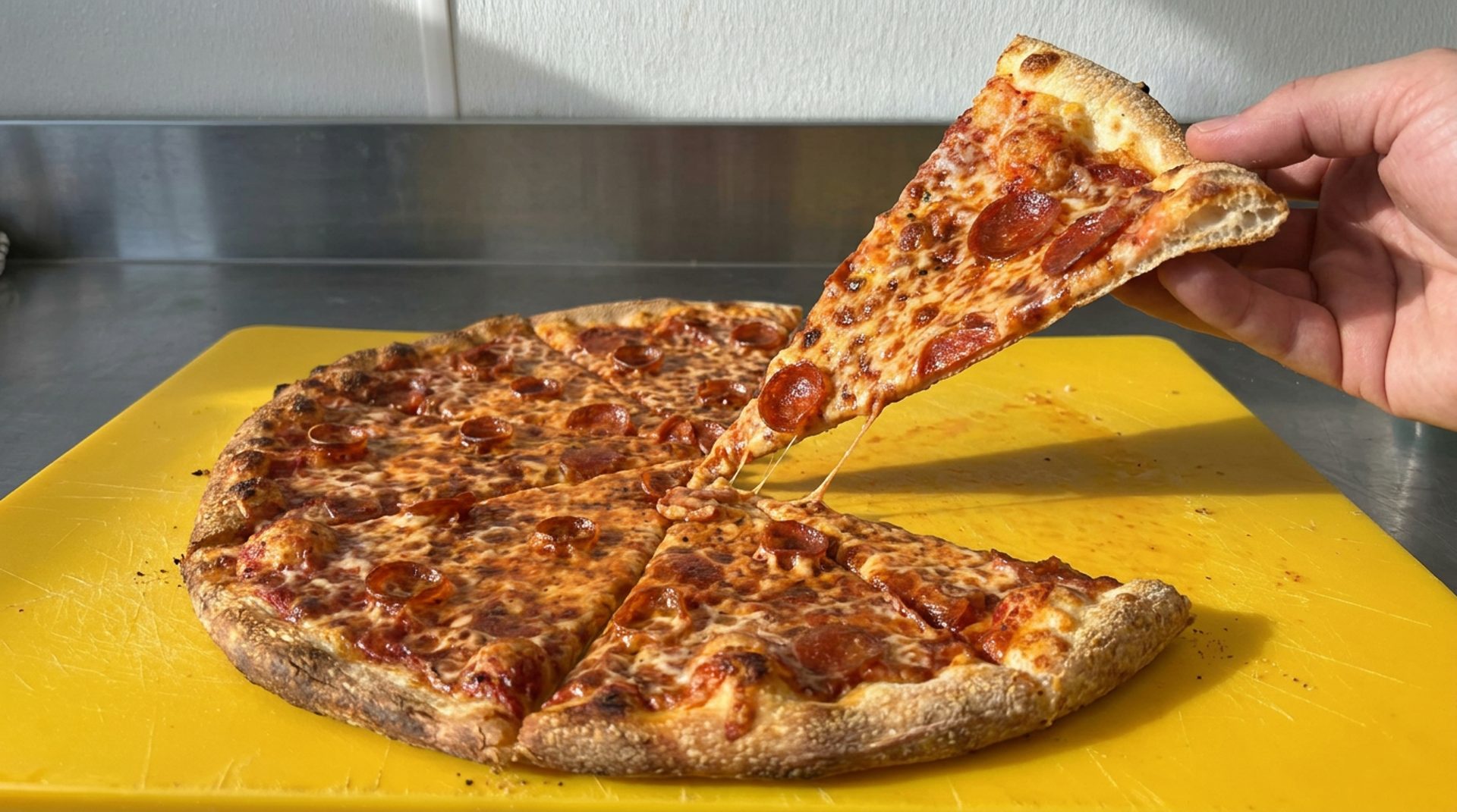 The pizza