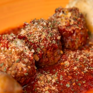 Meatballs & Marinara