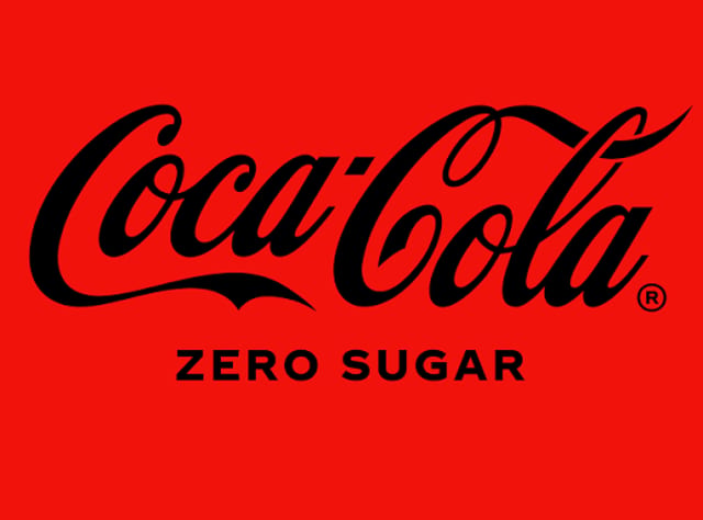 Coke Zero Sugar.